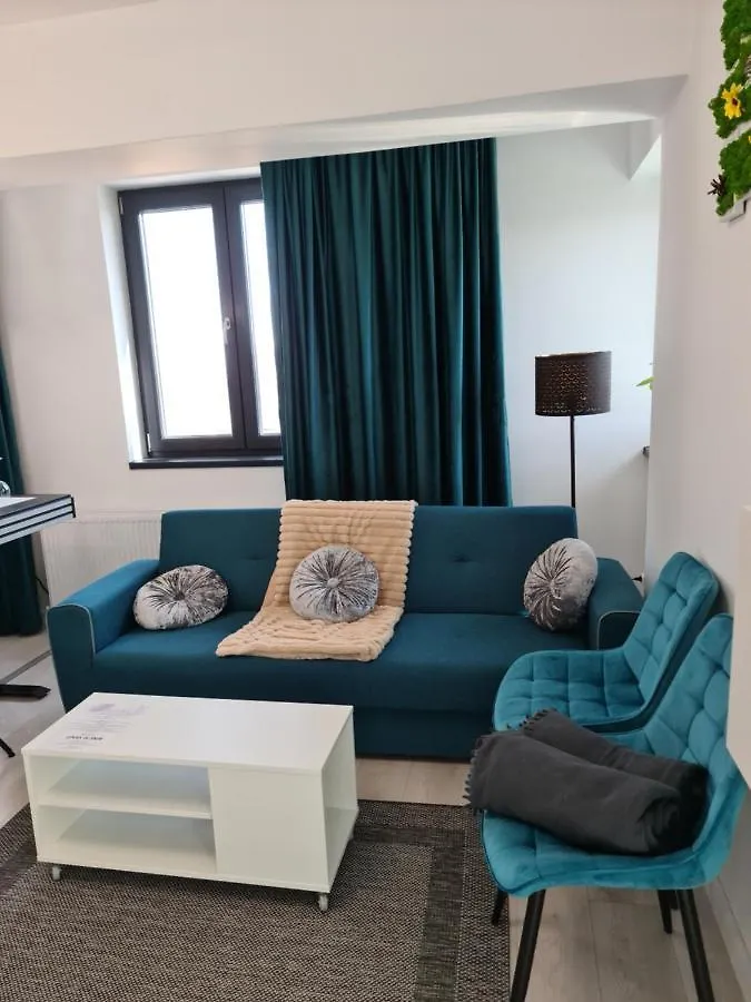 Global Residence Lake View Bucharest Apartment
