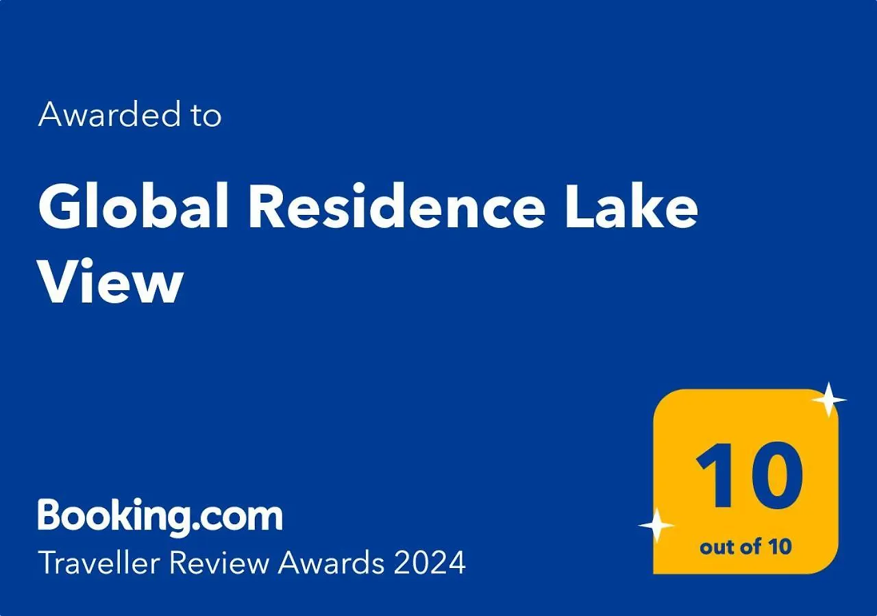 Daire Global Residence Lake View Bükreş